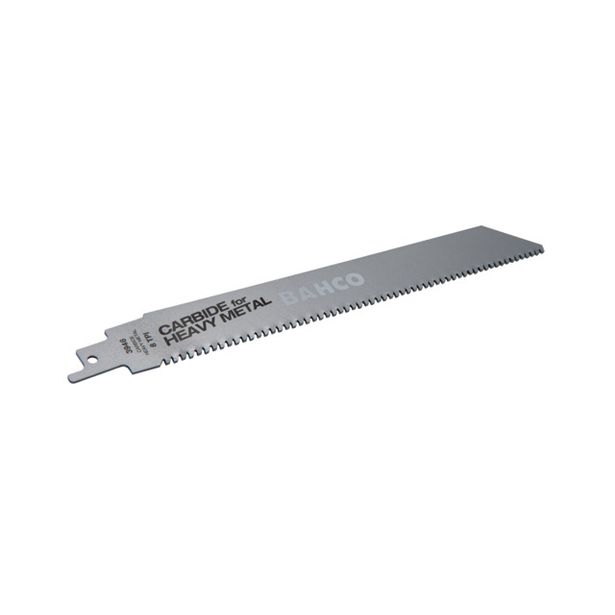 Puukkosahanterä Bahco Heavy Metal 150x1,32mm, 8TPI, metallille, 1kpl