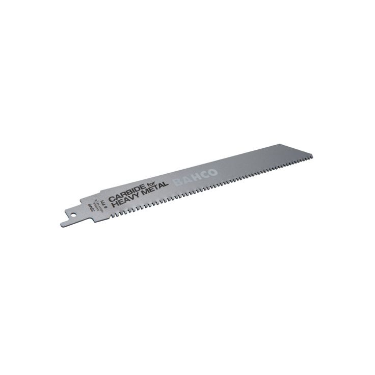Puukkosahanterä Bahco Heavy Metal 150x1,32mm, 8TPI, metallille, 1kpl