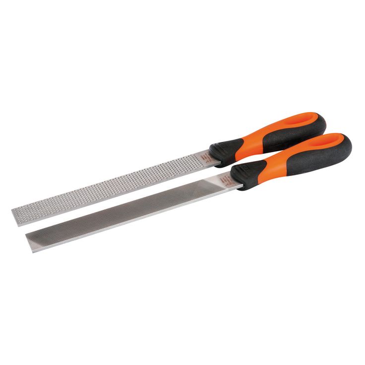 Viilasarja Bahco 200mm, 2kpl