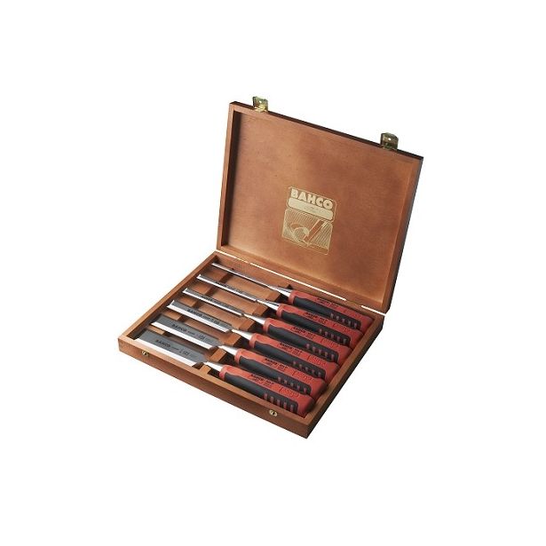 Talttasarja Bahco 424P 6–32mm, 6kpl