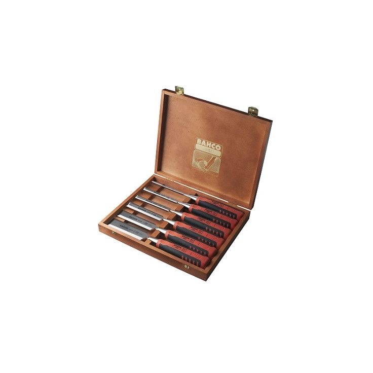 Talttasarja Bahco 424P 6–32mm, 6kpl
