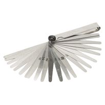 Rakotulkki Bahco, 0, 03–1mm, 26 kpl