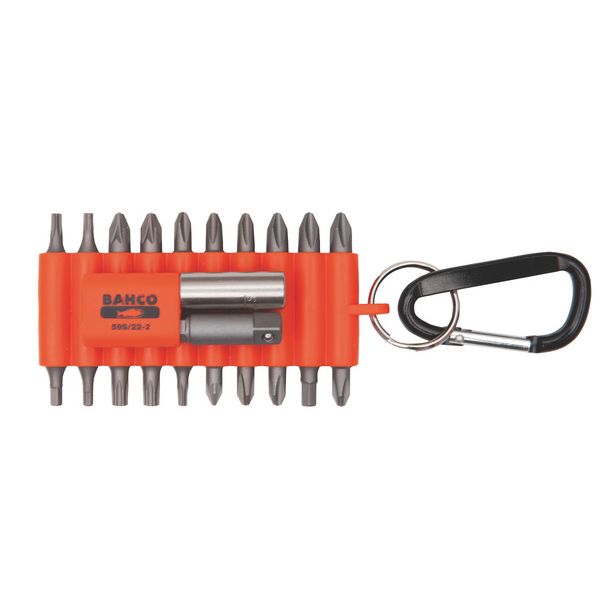 Kärkisarja Bahco Ph+pz+torx+hex, 25mm, 22 kpl