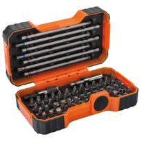 Ruuvauskärkisarja Bahco 59/S54BC, 1/4&quot;, ura-/PH-/PZ-/kuusiokolo-/Torx Tamper -ruuveille, 54 osaa