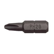 Kärkisarja kipsilevyruuveille Bahco PH2G, 25mm, 3 kpl