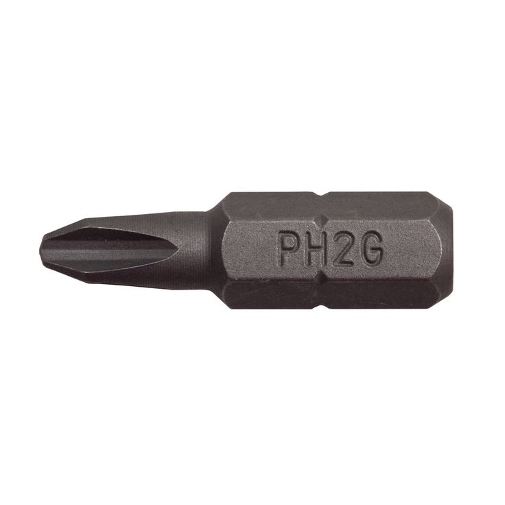 Kärkisarja kipsilevyruuveille Bahco PH2G, 25mm, 3 kpl