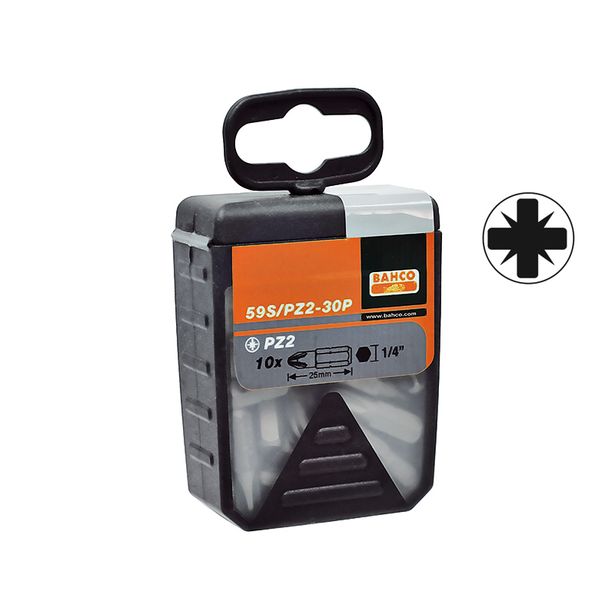 Kärkisarja Bahco PZ2 25mm, 30kpl