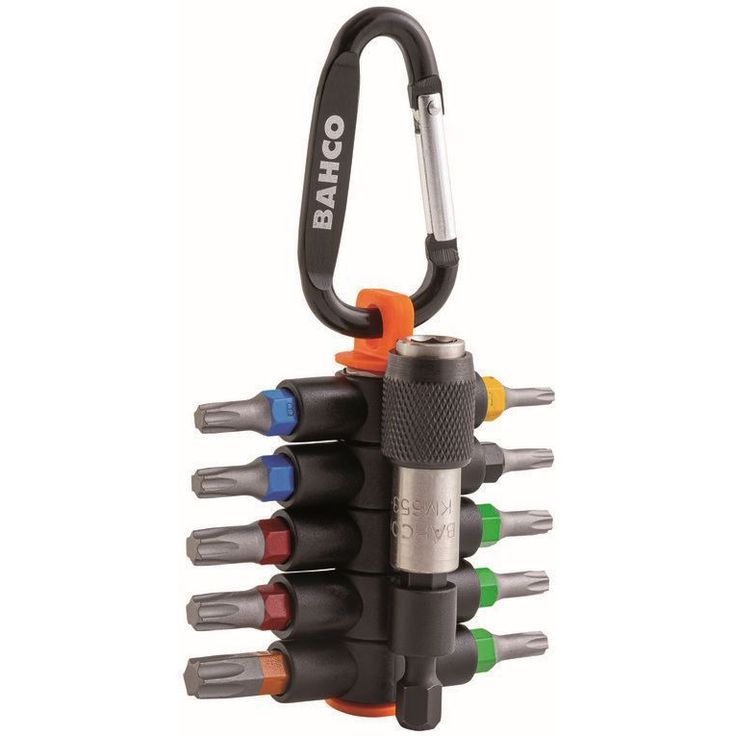 Kärkisarja Bahco Sticky Torx T10–T40, 11kpl
