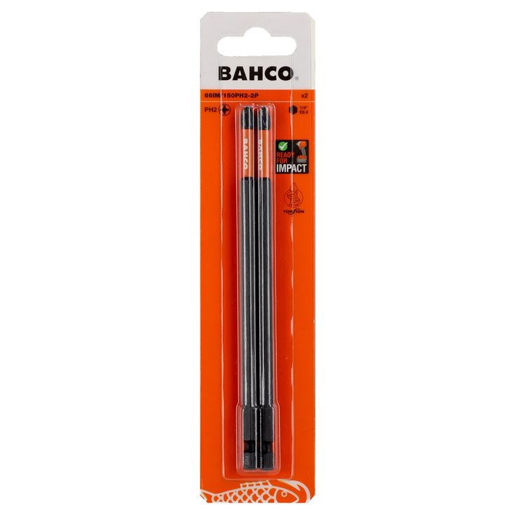 Iskukärki Bahco 66IM PH2 150mm, 2kpl
