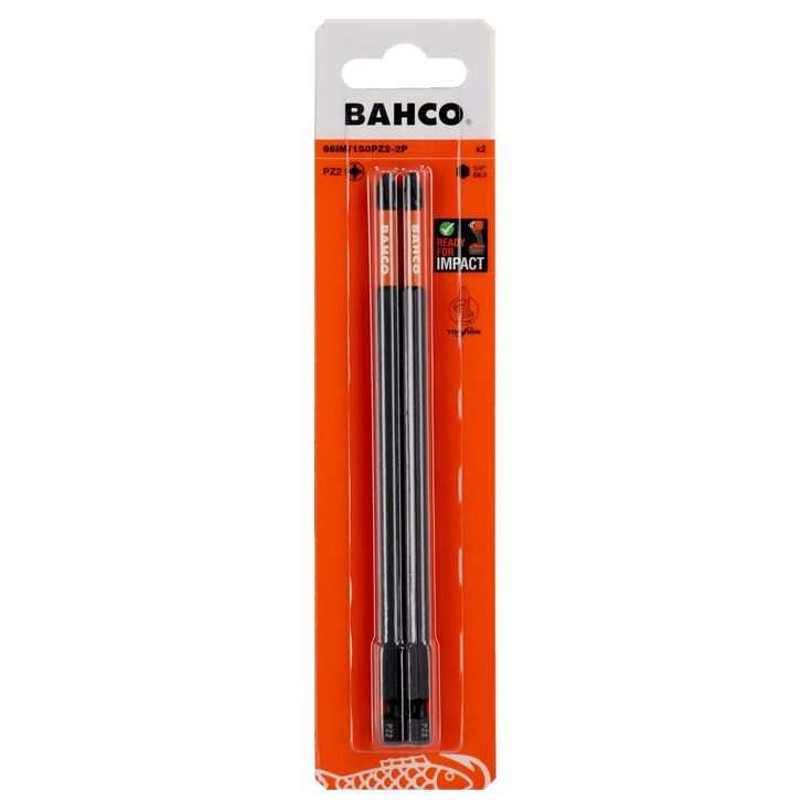 Iskukärki Bahco 66IM PZ2 150mm, 2kpl