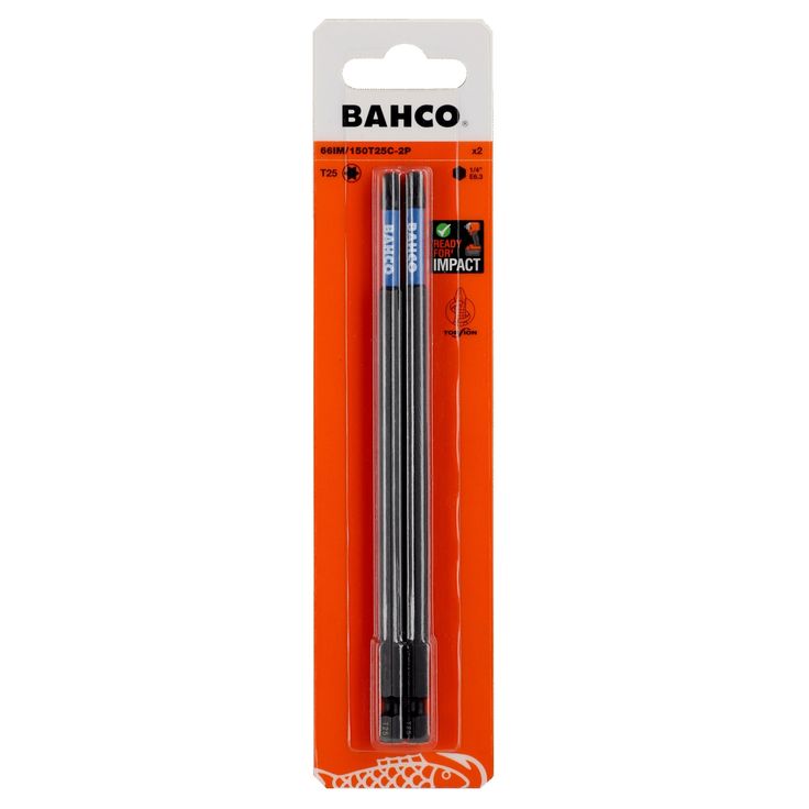 Iskukärki Bahco 66IM T25 150mm, 2kpl