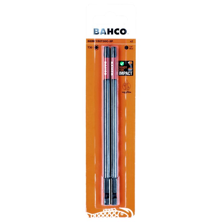 Iskukärki Bahco 66IM T30 150mm, 2kpl
