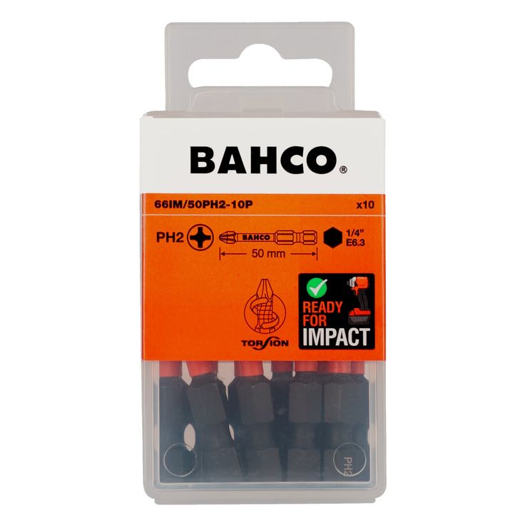 Iskukärki Bahco 66IM PH2 50mm, 10kpl