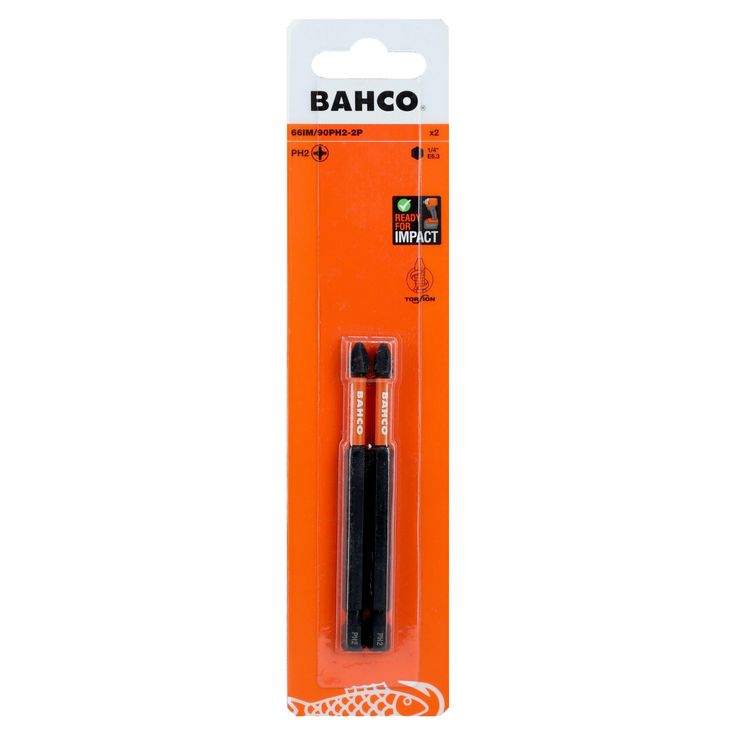 Kärkisarja Bahco 66IM PH2, 90mm, 2 kpl