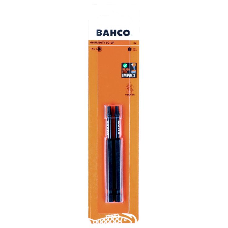 Iskukärki Bahco 66IM T15 90mm, 2kpl