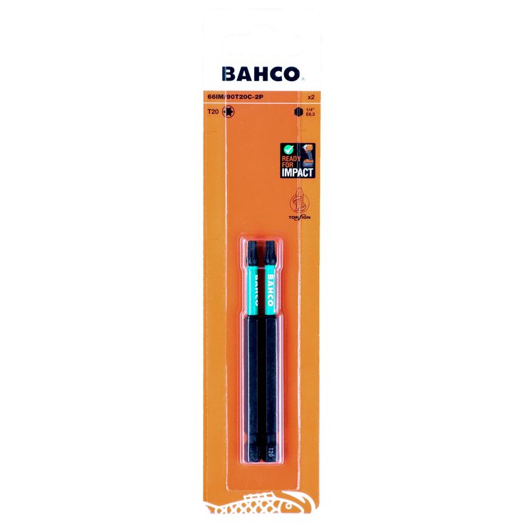 Kärkisarja Bahco 66IM T20, 90mm, 2 kpl