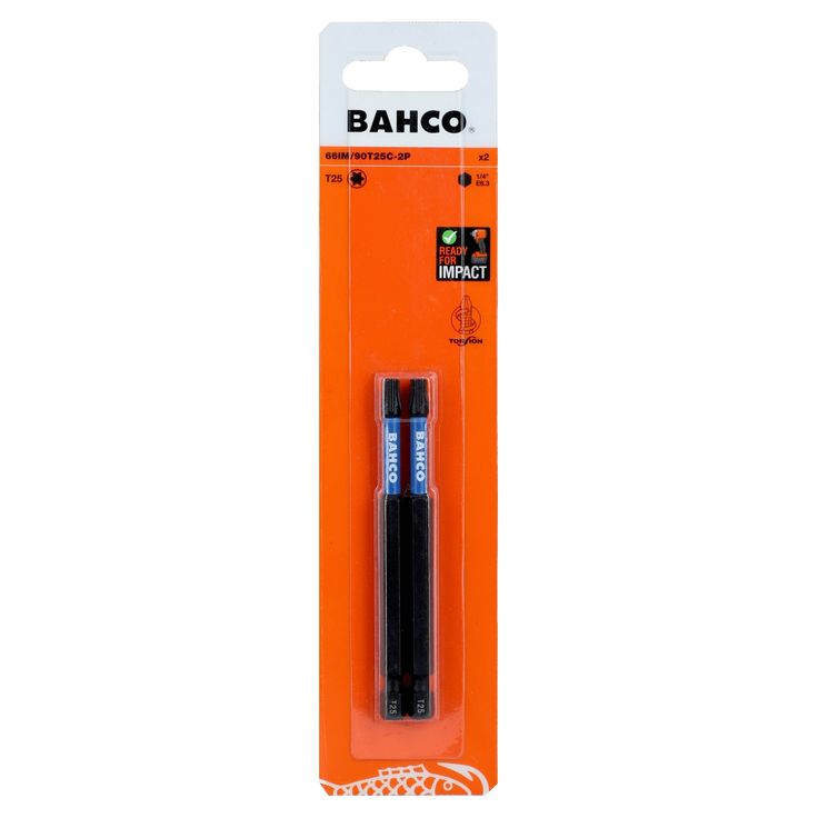 Kärkisarja Bahco 66IM T25, 90mm, 2 kpl