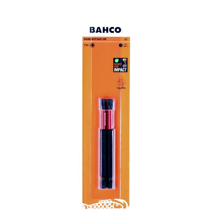 Kärkisarja Bahco 66IM T30, 90mm, 2 kpl
