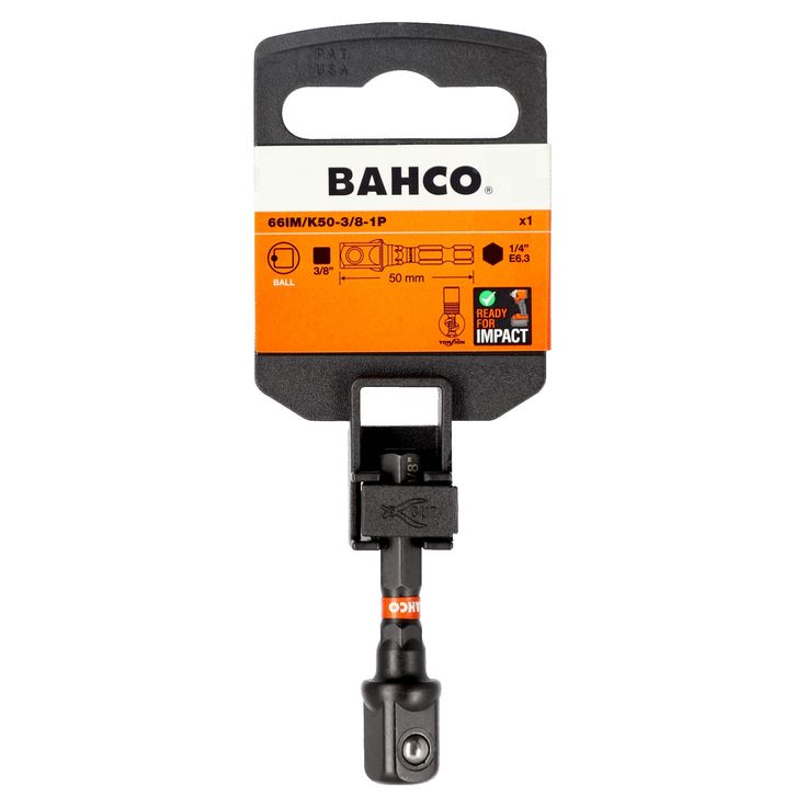 Adapteri Bahco 66IM 3/8
