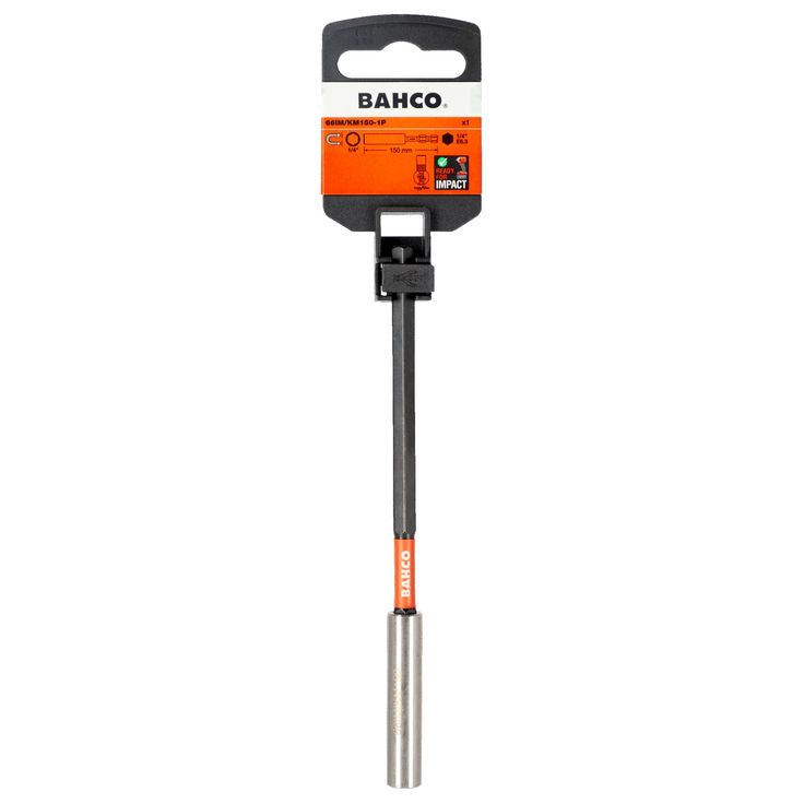 Magneettinen kärkipidin Bahco Impact 150mm 1/4