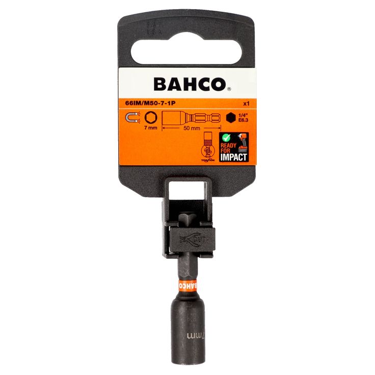 Magneettinen kärkipidin Bahco Impact 7mm