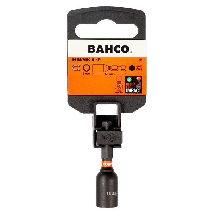 Mutterinväännin Bahco 66IM M50-8, 8mm, 1 kpl