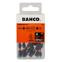 Iskukärkisarja Bahco 66IM PH2 25mm, 10kpl