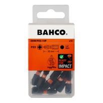 Iskukärkisarja Bahco 66IM PZ2 25mm, 10kpl