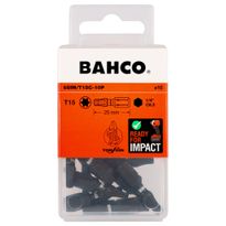 Iskukärkisarja Bahco 66IM TORX T15 25mm, 10kpl