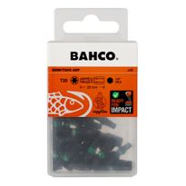 Iskukärkisarja Bahco 66IM TORX T20 25mm, 25kpl