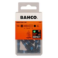 Iskukärkisarja Bahco 66IM TORX T25 25mm, 10kpl