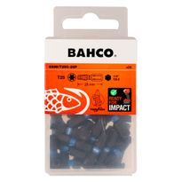 Iskukärkisarja Bahco 66IM TORX T25 25mm, 25kpl
