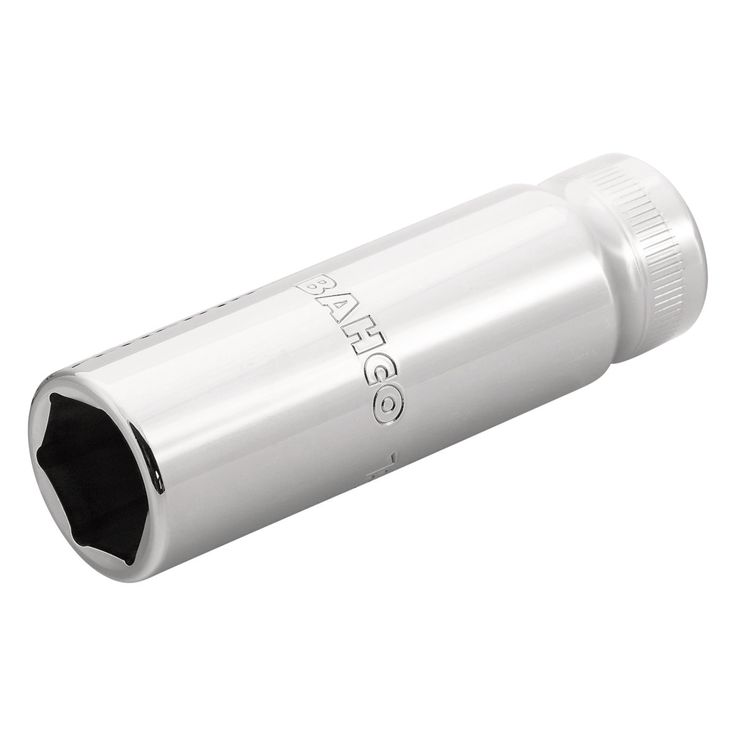 Kuusikulmahylsy Bahco 7805SM, 1/2", pitkä malli, 19mm