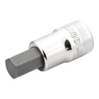 Kuusiokolohylsy Bahco 7809M, 1/2&quot;, 12x60mm