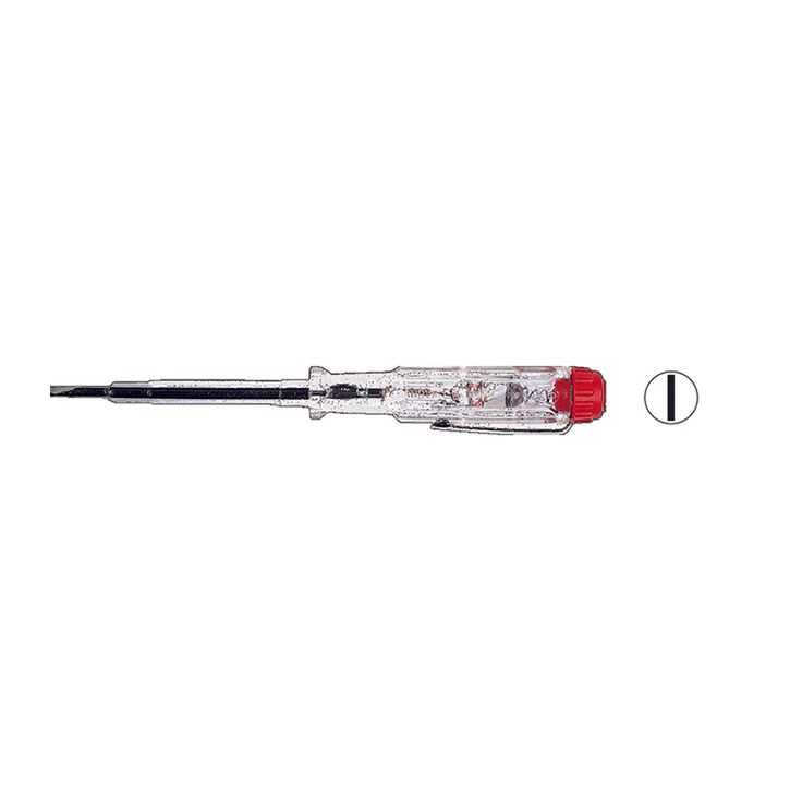 Jännitetesteri Bahco 0,6x3,0x140mm 150–250V VDE
