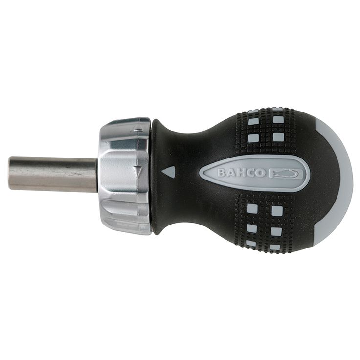Räikkäruuvimeisseli Bahco 1/4