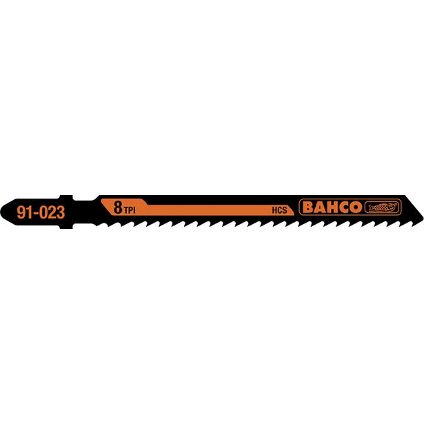 Pistosahanterä Bahco, 100mm, 5 kpl, 1, 5x100