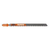 Pistosahanteräsarja Bahco, 1x100mm, HSS, 5 kpl