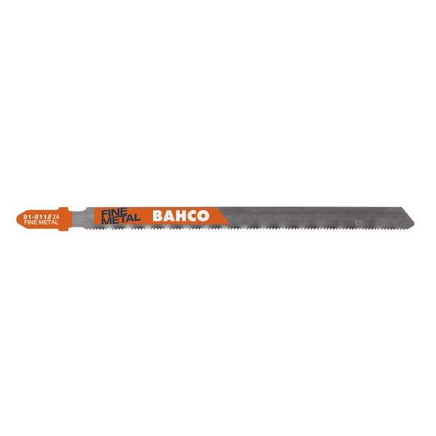 Pistosahanterä Bahco, 1x77mm, 5 kpl