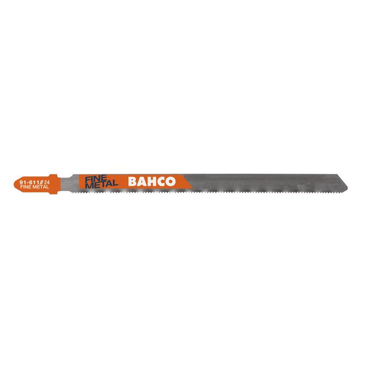 Pistosahanterä Bahco, 1x77mm, 5 kpl