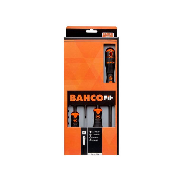 Ruuvimeisselisarja Bahco BahcoFit 4kpl