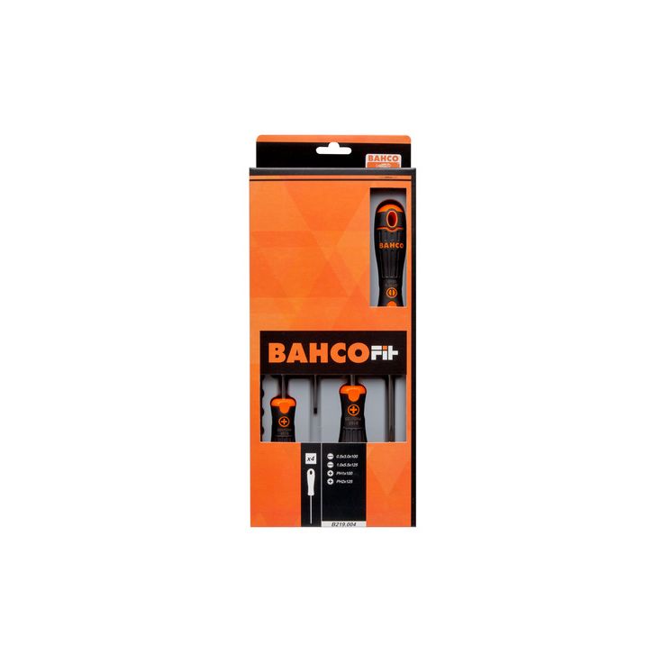 Ruuvimeisselisarja Bahco BahcoFit 4kpl