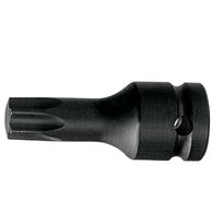 Torx-iskukärkihylsy Bahco BBR203P9 T40, 1/2&quot;