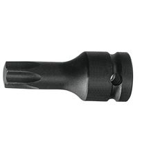 Torx-iskukärkihylsy Bahco BBR203P9 T45, 1/2&quot;