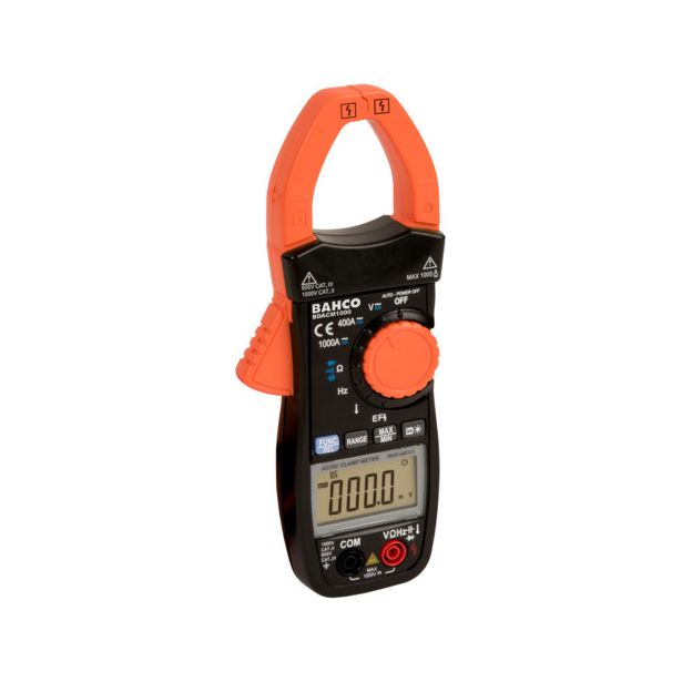 Virtapihtimittari True RMS AC/DC 1000 A