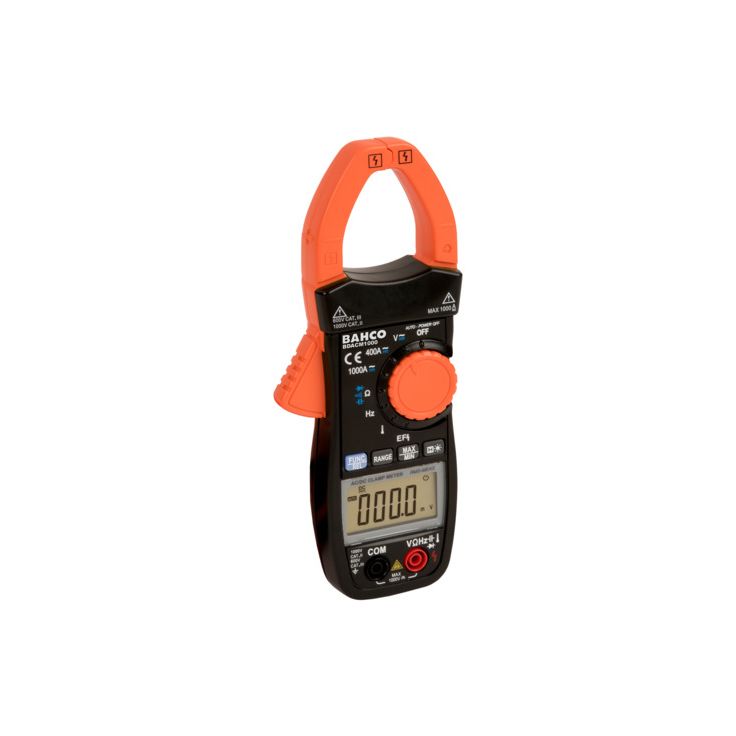 Virtapihtimittari True RMS AC/DC 1000 A