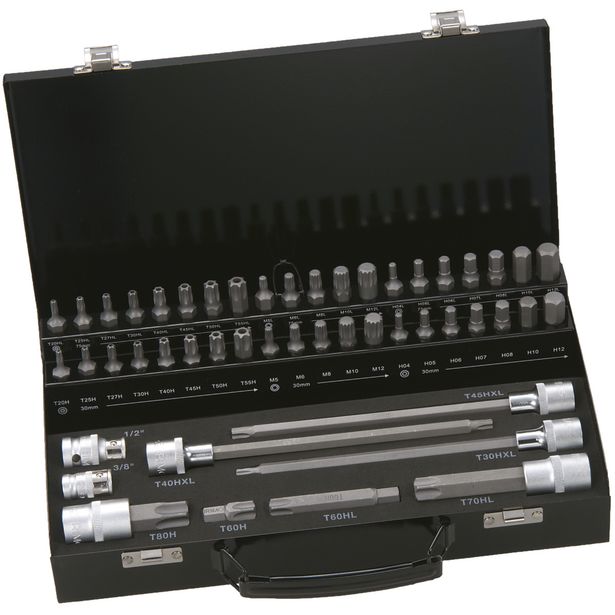 Kärkisarja Bahco 49kpl 10mm