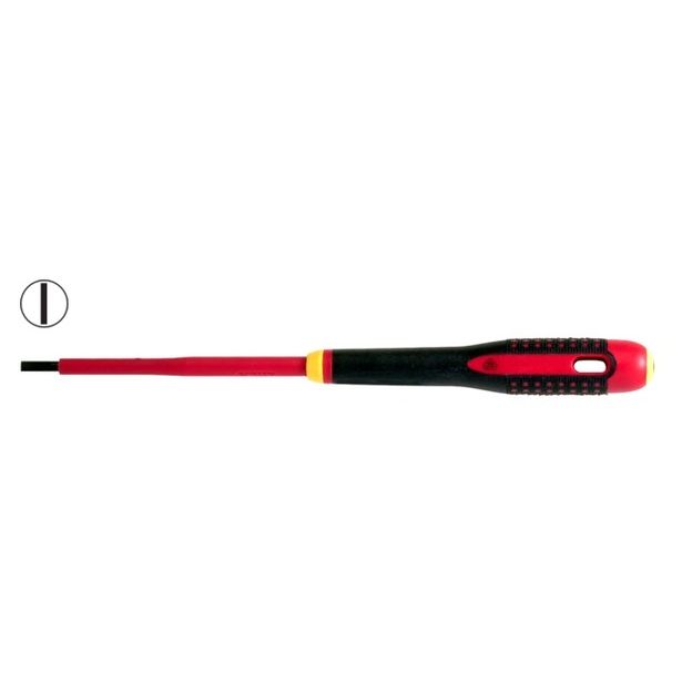 Sähköeristetty ruuvimeisseli Bahco Ergo 0,4x2,5x75mm