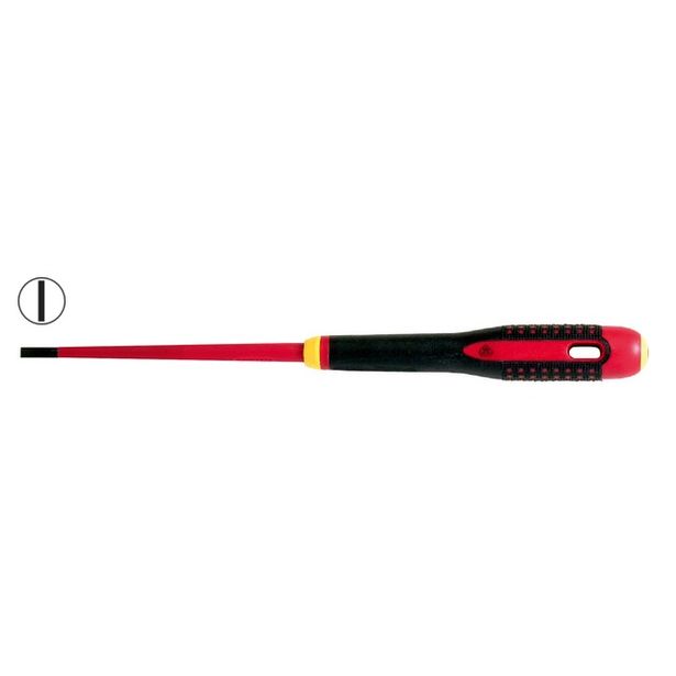 Sähköeristetty ruuvimeisseli Bahco Ergo Slim 1,2x6,5x150mm 1000V VDE