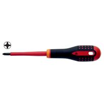 Ruuvitaltta Bahco BE-8600S Ergo, Phillips, 1000V jännitesuojattu, PH0x75mm